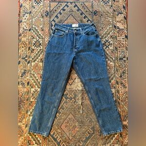 NWOT Everlane The Curvy 90s Cheeky Straight Jeans